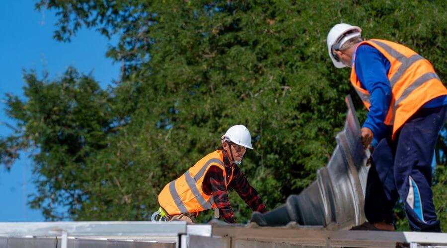 Roof replacement in Wellford, SC
